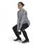 adidas Workout Pu-Coated Long-Sleeve Top Mens Gym Halsil