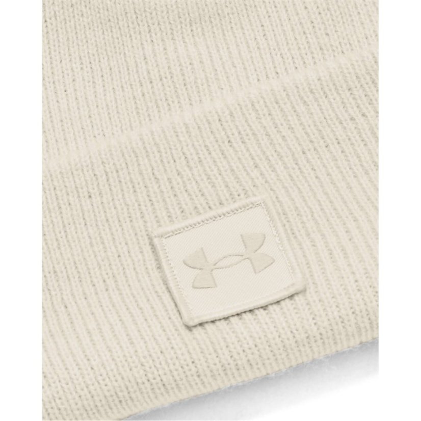 Under Armour Men's Halftime Shallow Cuff Beanie Summit White