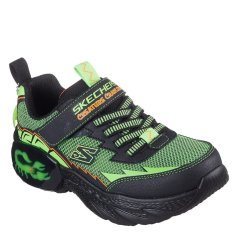 Skechers Creature-Crawlers Runners Boys Black/Green