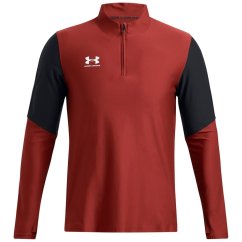 Under Armour Men's Zipped Drill Top Orange