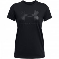 Under Armour UA Sportstyle Graphic Short Sleeve Blk/Blk