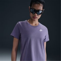Nike Sportswear Women's Club T-Shirt Dusty Amethyst