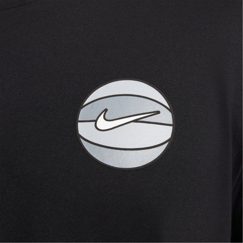 Nike Dri-FIT Men's Basketball T-Shirt Black