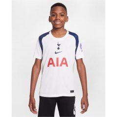 Nike Tottenham Hotspur Home Shirt 2025 2026 Juniors White