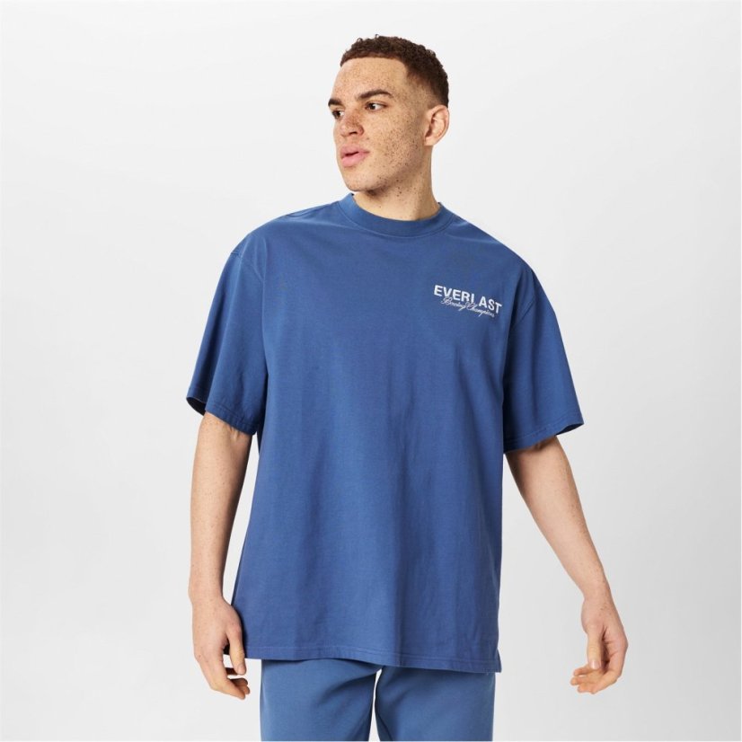 Everlast Training Club T-Shirt Indigo