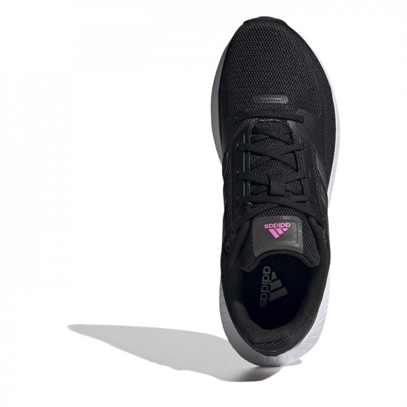 adidas W RUNFALCON Ld24 BLACK/GREY/PINK