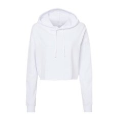 Miso Women's Cropped Hoodie White