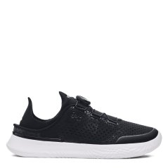 Under Armour Armour Ua Gs Slipspeed Trainer Nbk Runners Boys Black