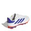 adidas Copa Pure 2 Junior Firm Ground Football Boots White/Blue