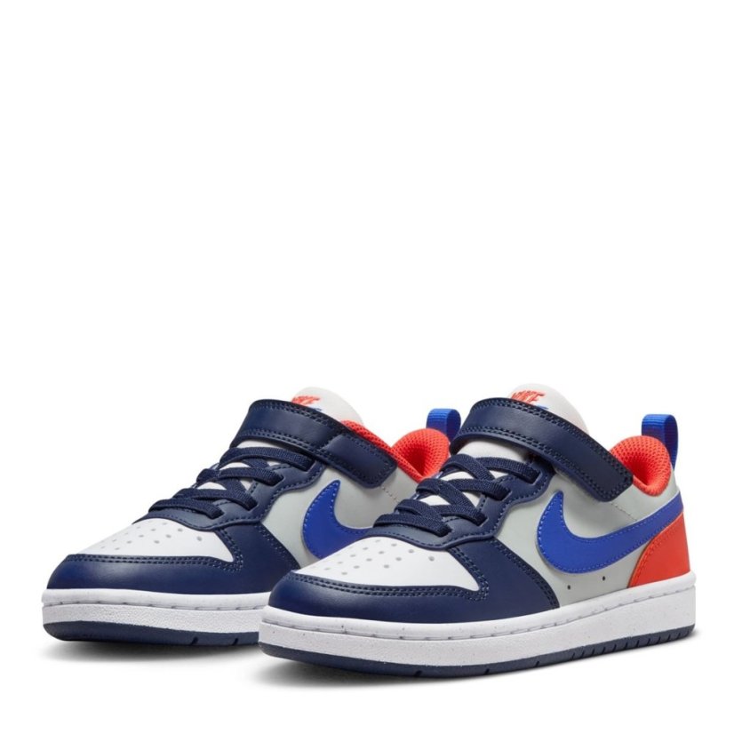 Nike BOROUGH LOW 2 SE (PSV) Navy/Blue