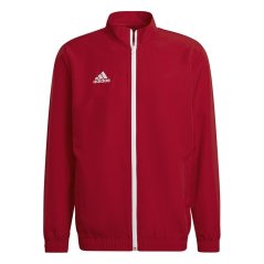 adidas Men's Ent22 Pre Tracksuit Top Power Red