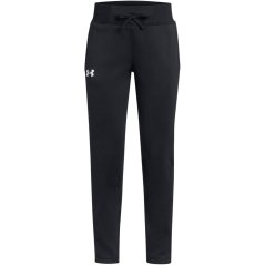 Under Armour Armour Fleece Pants Joggers Girls Black