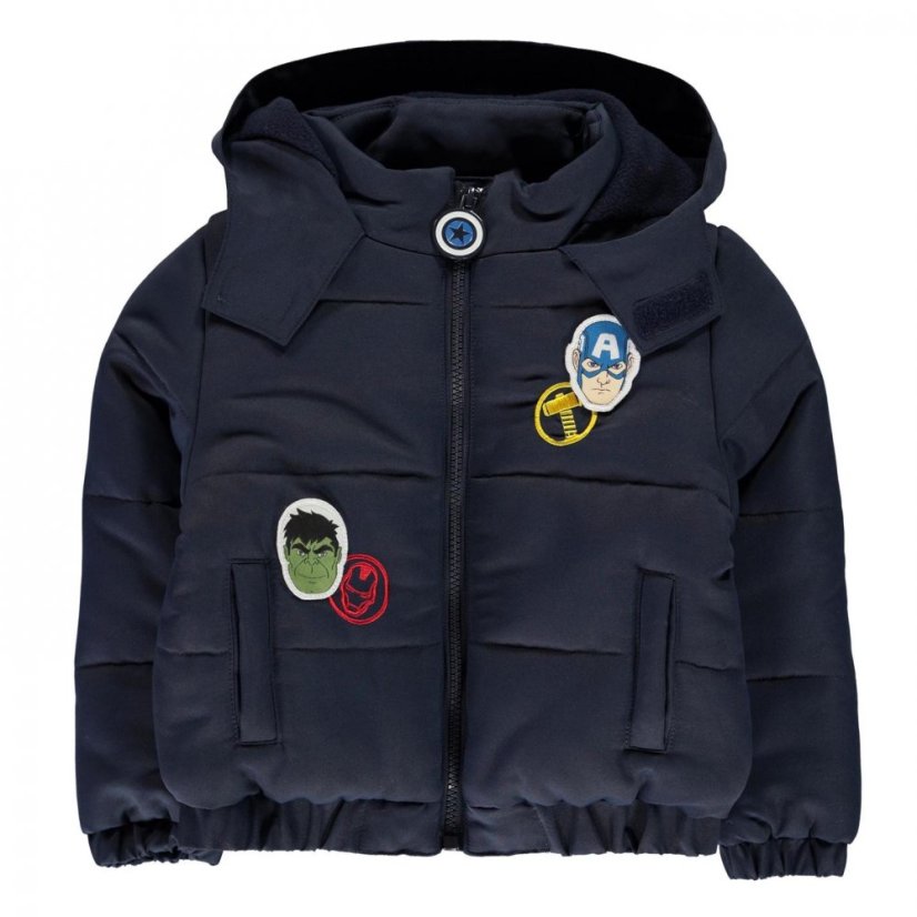 Character Padded Coat Avengers 3-4 roky
