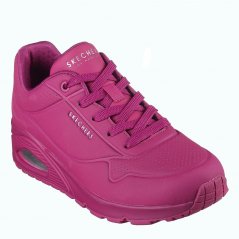 Skechers UNO Stand On Air Trainers Womens Purple