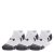 Under Armour UA Performance Tech 3-Pack No Show Socks Unisex White