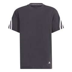 adidas Future Icons 3-Stripes T-Shirt Black