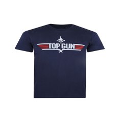 Character Gun T-Shirt Navy