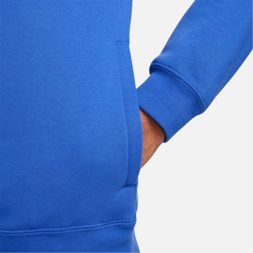 Nike Half Zip Sweater Royal/White