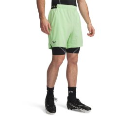 Under Armour UA Vanish Woven Mens 6in Shorts Lime /Black