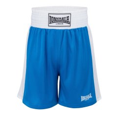 Lonsdale Shorts and Vest Set Kids Blue