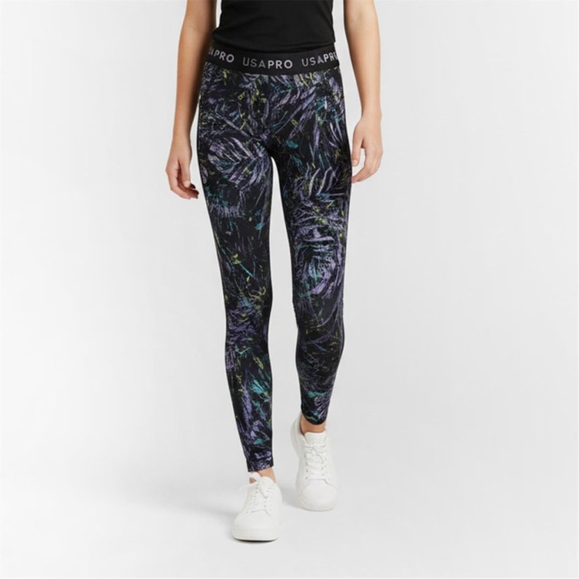 USA Pro USA Pro Training Tight Legging Girls Supernova