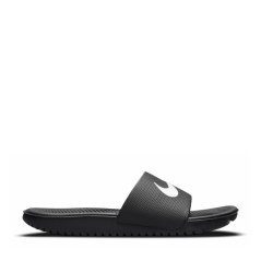 Nike Kawa Little/Big Kids' Pool Sliders Black/White