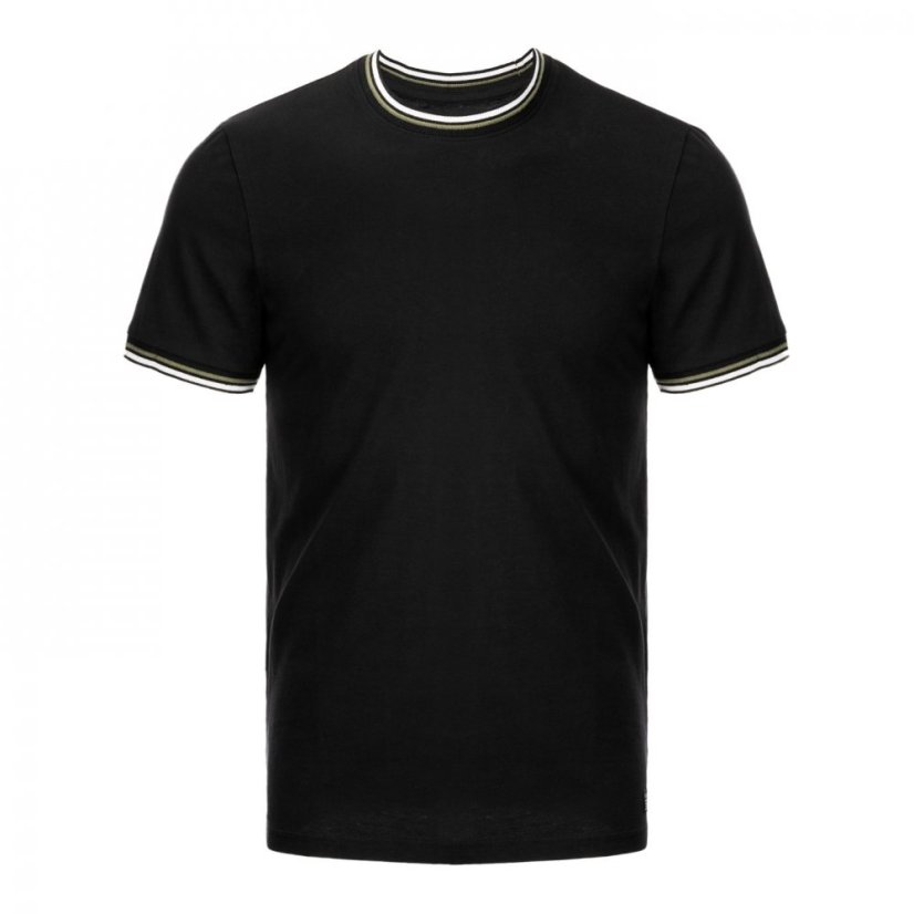 Firetrap Lazer T-Shirt Mens Black