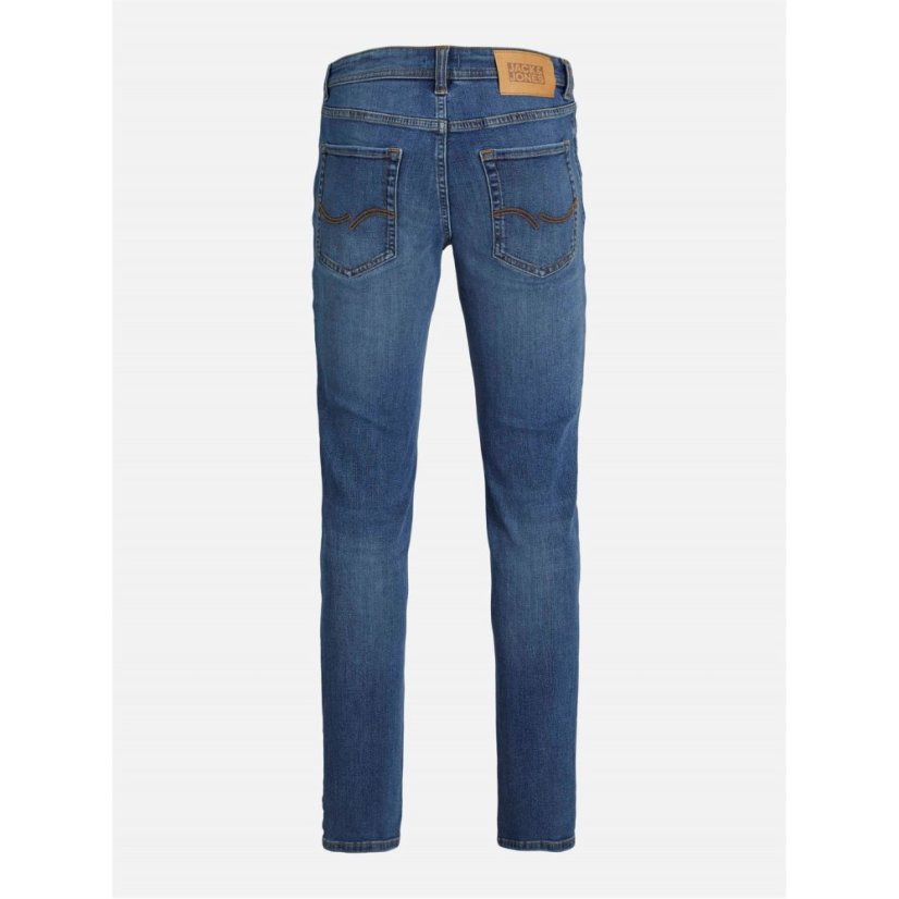 Jack and Jones Glenn Slim Jeans Junior Boys Blue Denim
