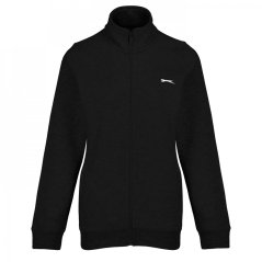 Slazenger Women's Funnel Neck Quarter Zip Sweatshirt Black