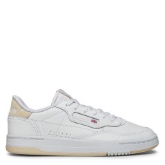Reebok Court Peak Tennis Shoes Ftwwht/Alabas/R