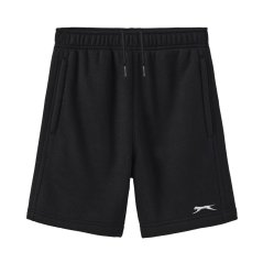 Slazenger Fleece Short Junior Black