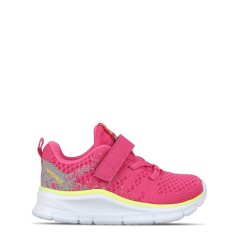 Karrimor Duma 6 Running Shoes Infants Girls Pink/Volt