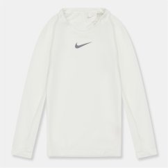 Nike Kids' Baselayer Top White /Grey