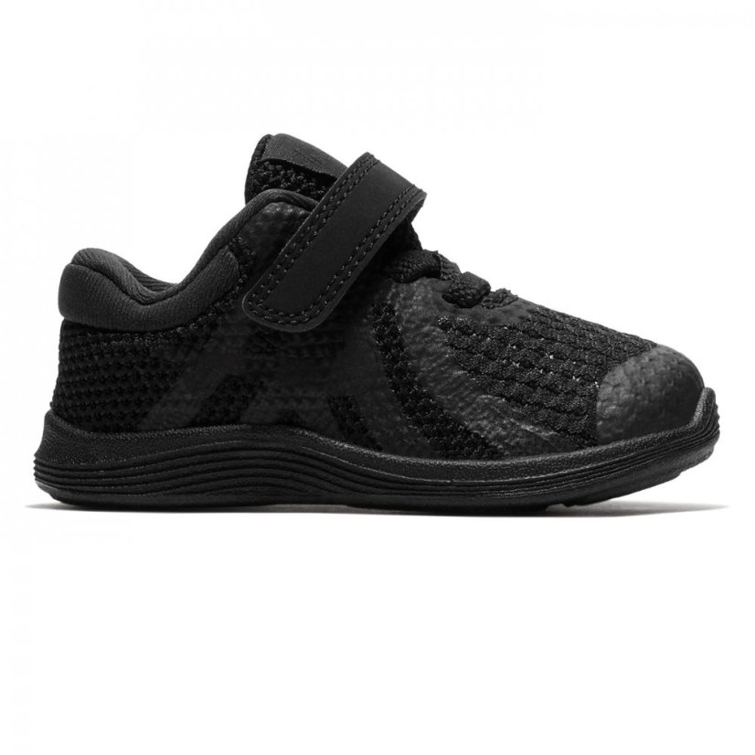 Nike Revolution 4 Infant Boys Trainers Black/Black