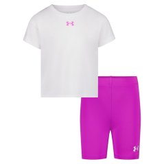 Under Armour Kids' Clothing Set Fluid Fuschia