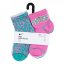 Nike JTC 6PK quarter Sock Infants Clear Jade 2
