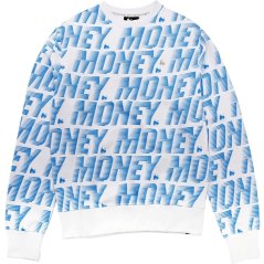 Money Zoom Ape Crew White