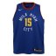 Nike Denver Nuggets Nikola Jokic #15 jersey Blue