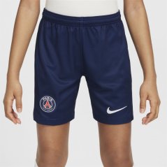 Nike Paris Saint-Germain Home Shorts 2024 2025 Juniors Blue