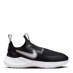 Nike Flex Runner 3 Big Kids' Road Running Shoes BLACK/WHITE