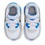 Nike Air Max 90 Trainers Infant Boys White/Blue