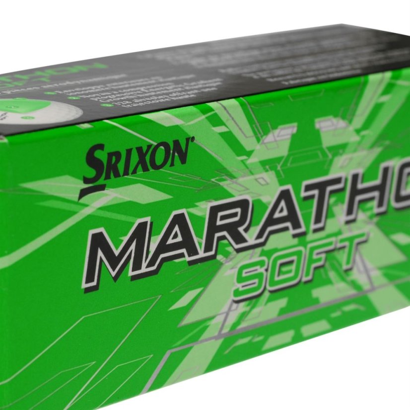 Srixon Marathon Soft Golf Balls 24 Pack White 24Pk