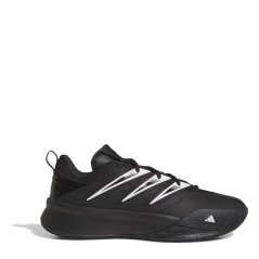 adidas Dame Certified 3 Basketball Trainers Mens Blk/Wht/Blk