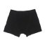 Lonsdale 2 Pack Boxers Mens Black/Silver