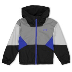 Under Armour Under Armour Kids Rain Jacket Black/Roc/Blue