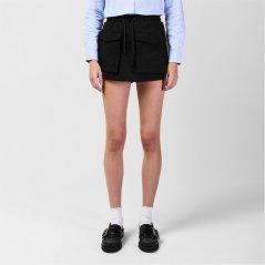 Miso Cargo Skort Womens Black