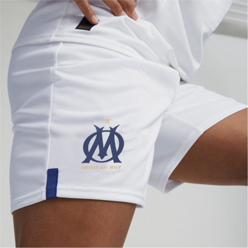Puma Olympique Marseille Replica pánské šortky White Limoges