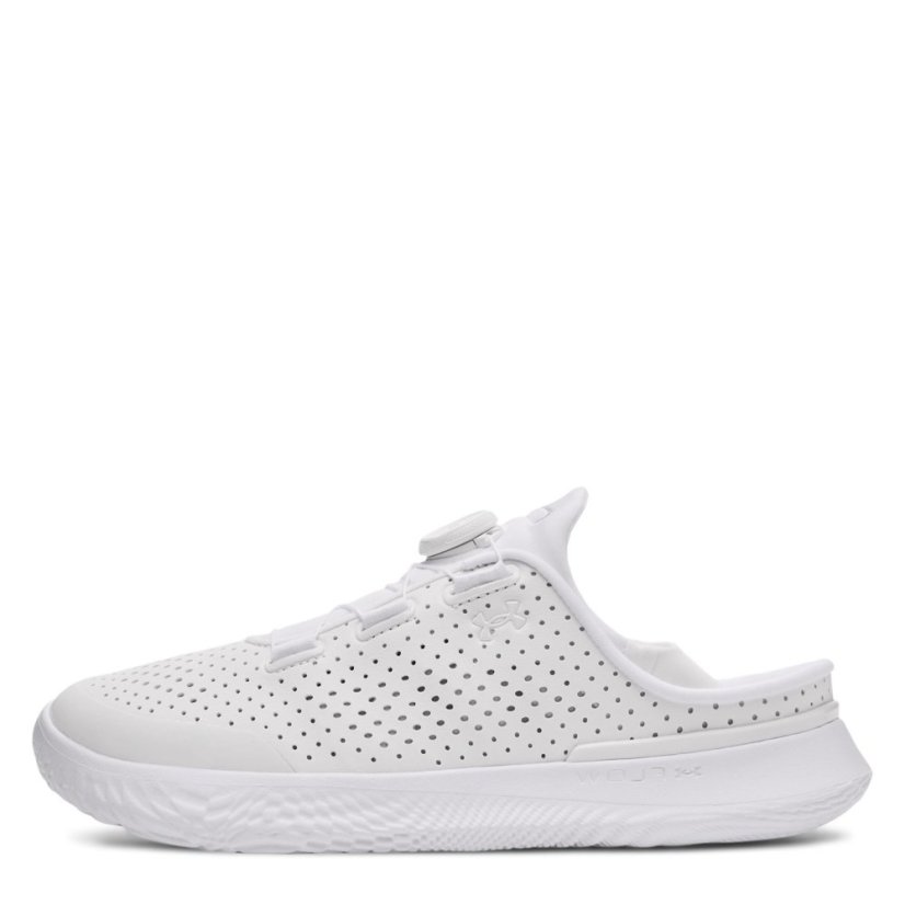 Under Armour Kids' Slipspeed Runner White