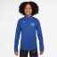 Nike Chelsea Strike Drill Top 2025 2026 Juniors Blue/Sivler