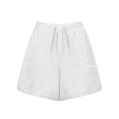 Slazenger Fleece Interlock Shorts Womens Grey Marl